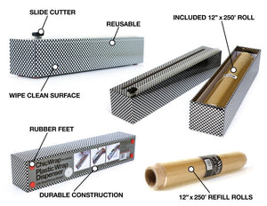 Plastic Wrap Dispenser