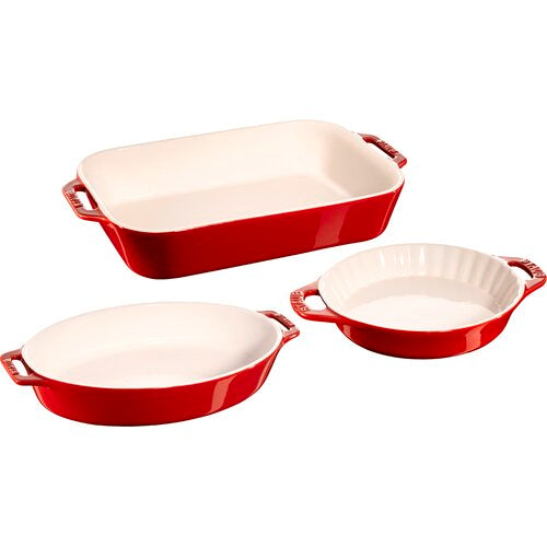 3pc Cherry Bake Set