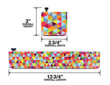 Load image into Gallery viewer, Plastic Wrap Dispenser - Triangles
