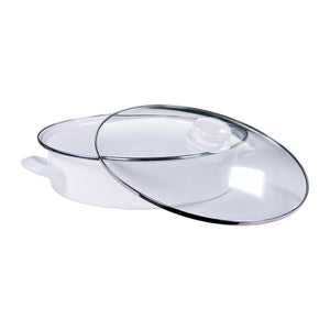 Large Saute Pan - White