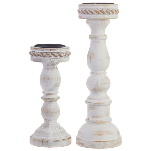 Twisted Edge Candle Holder