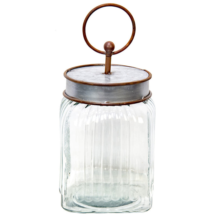 LG Glass Jar With Changeable Lid