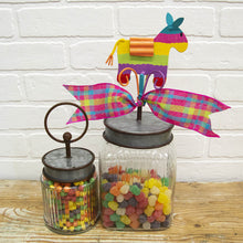 Load image into Gallery viewer, LG Glass Jar With Changeable Lid