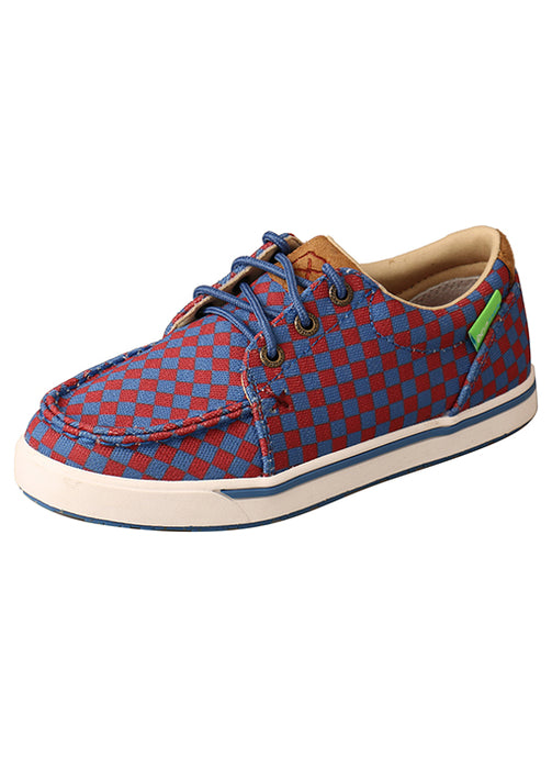 Kid's Kicks Red/Blue