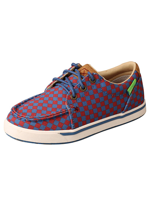 Kid's Kicks Red/Blue