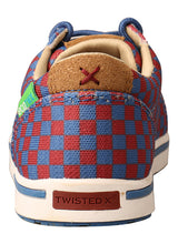 Load image into Gallery viewer, Kid&#39;s Kicks Red/Blue