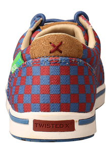 Kid's Kicks Red/Blue