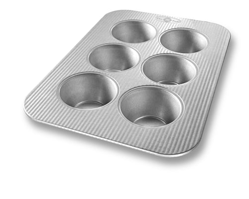 Jumbo Muffin Pan (6-Well) - Thumbnail 3