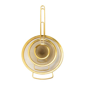 Gold Strainers