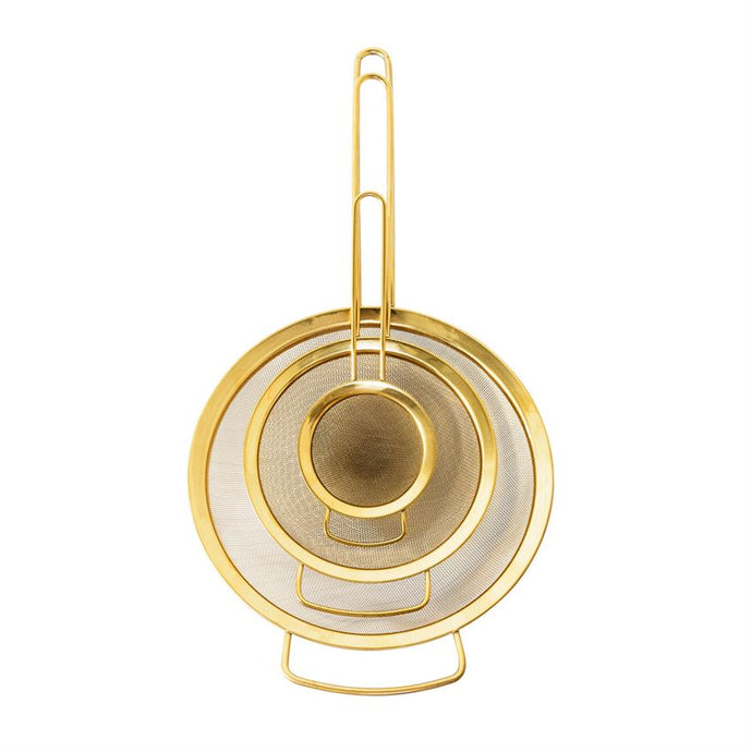 Gold Strainers