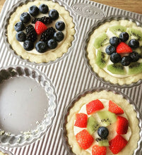 Load image into Gallery viewer, Mini Fluted Tart Pan