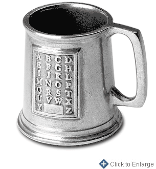 Wilton ABC Mug