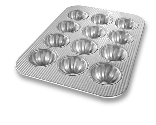 Cupcake 12 Hole Mini Sandwich Tin Mini 12 Cup Bundt Cake Pan – Box