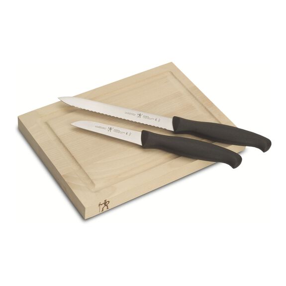 3pc Bar & Knife Board Set