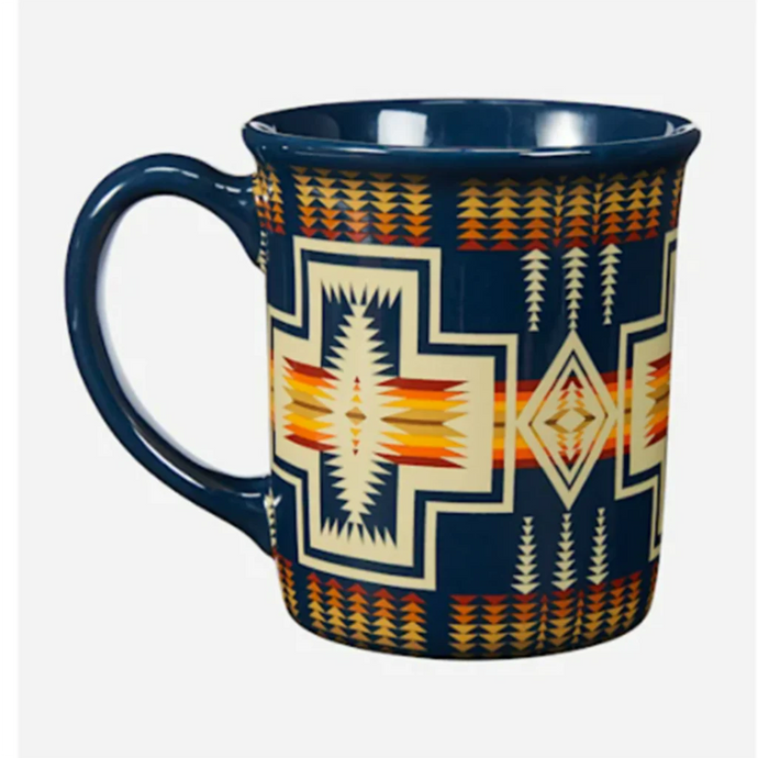 Navy Mug 18oz