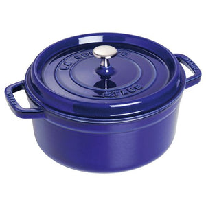 4 Quart Blue Cocotte