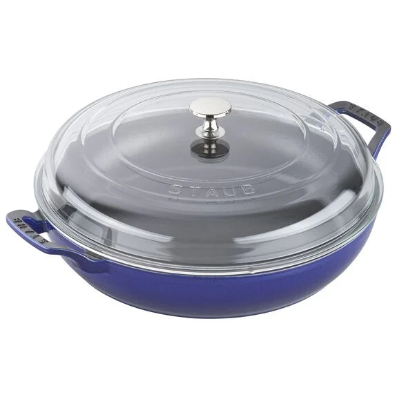 Blue Brasier w/lid