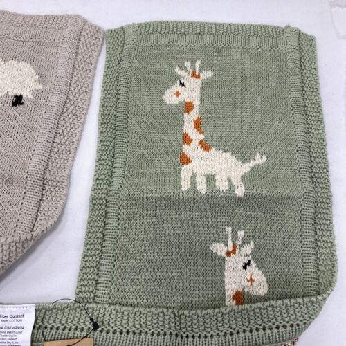 Giraffe Burp Cloth