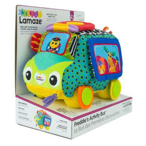 Freddie's Activity Bus