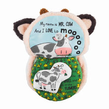 Load image into Gallery viewer, Cow Puppet Book