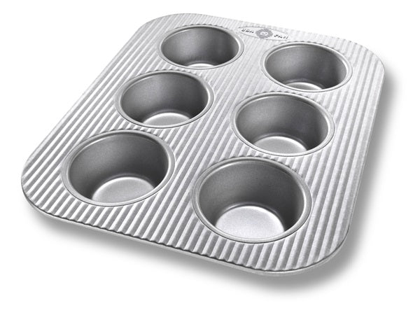USA 6 Cup Muffin Pan
