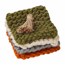 Load image into Gallery viewer, Crochet Coaster Set