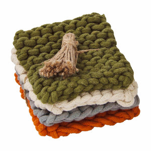 Crochet Coaster Set