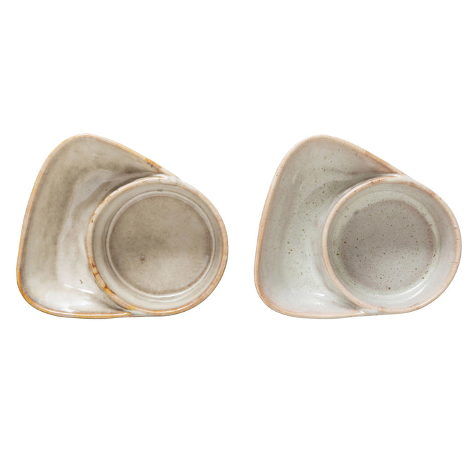 Cracker Stoneware Dish