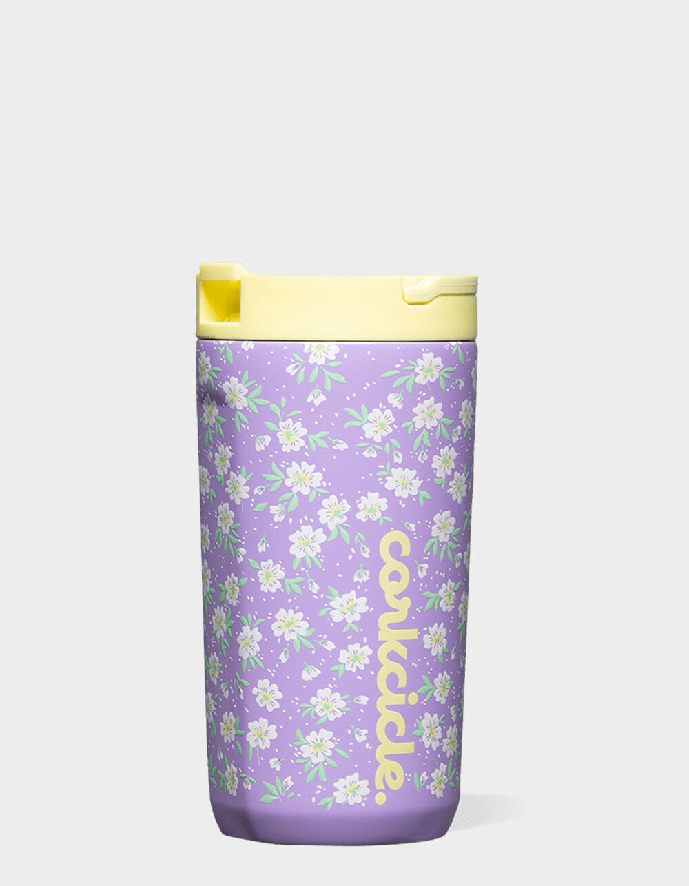Lilac Floral Cup