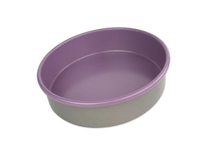 9" Round Cake Pan (Purple)