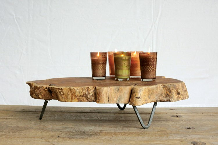 Raw Edged Wooden Slab
