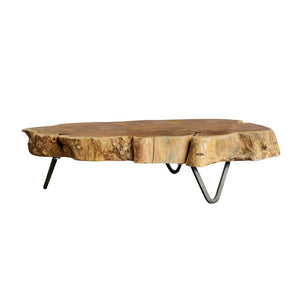 Raw Edged Wooden Slab