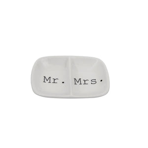 Mr. & Mrs. Ring Dish