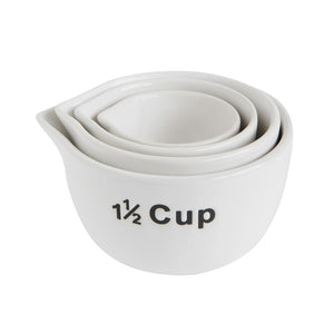Stoneware Measuring Cup Set