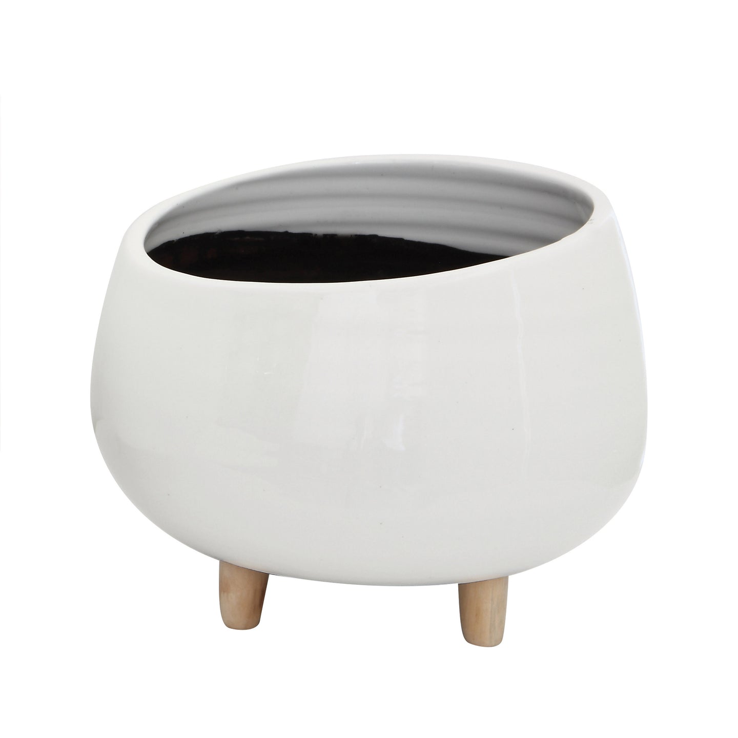 Ceramic Planter with Feet