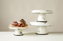 Load image into Gallery viewer, Large Metal Cake Plate