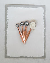 Load image into Gallery viewer, Copper Measuring Spoons