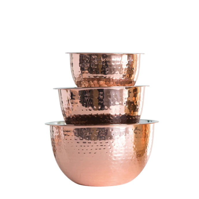 Copper Bowl Set