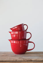 Load image into Gallery viewer, 1qt Batter Bowl - Red