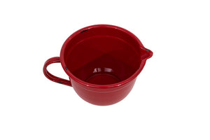 2.5qt Batter Bowl - Red