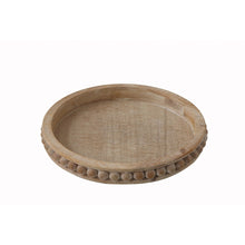 Load image into Gallery viewer, Knob Wood Tray