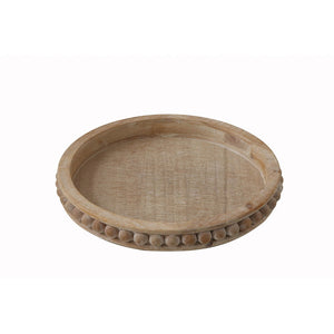 Knob Wood Tray
