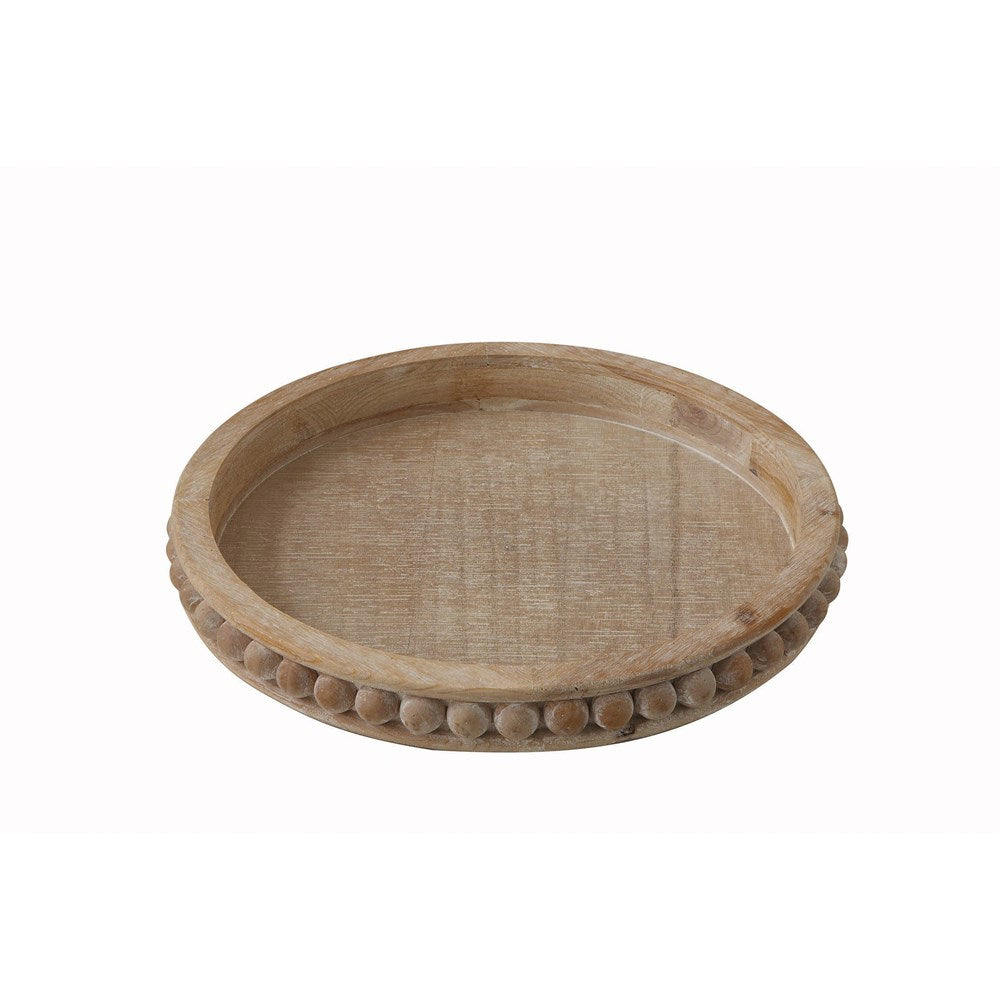 Knob Wood Tray