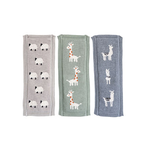 Knit Burp Cloth