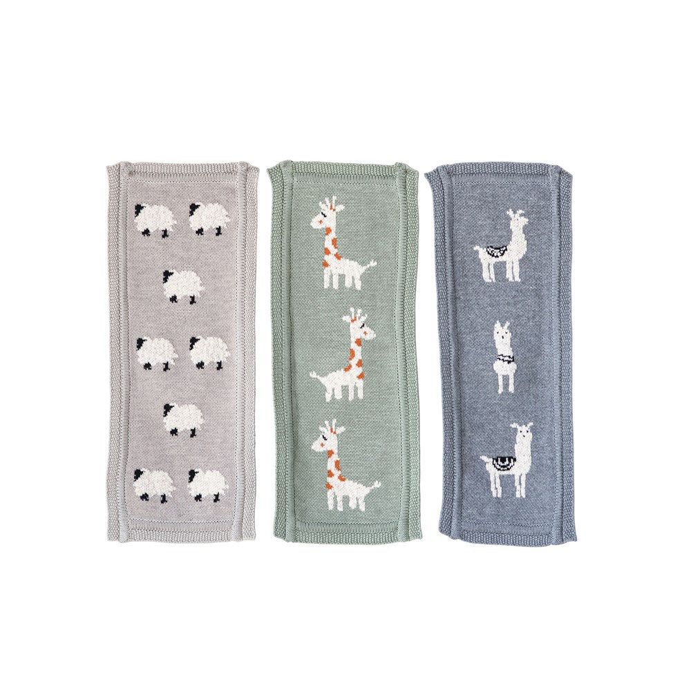 Knit Burp Cloth