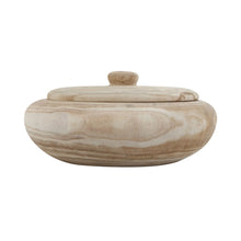 Load image into Gallery viewer, Wood Bowl With Lid