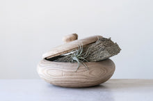 Load image into Gallery viewer, Wood Bowl With Lid