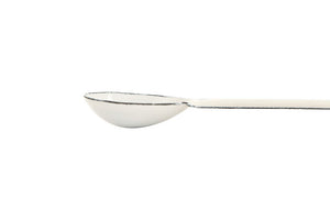 Enameled Spoon - Grey