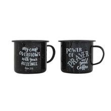 Load image into Gallery viewer, Enamel Mug With Saying