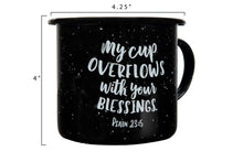 Load image into Gallery viewer, Enamel Mug With Saying